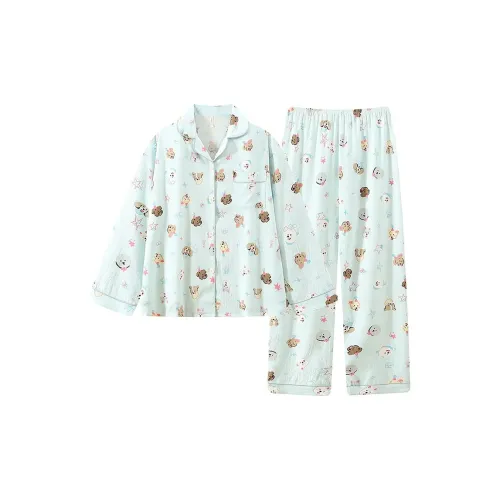 Silent Beauty Pajama Комплект Женский