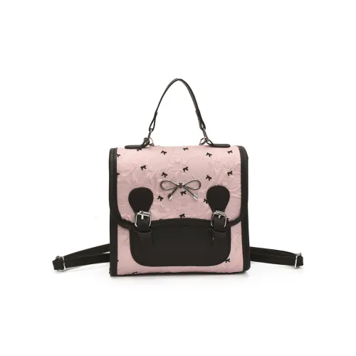 ORANGE BEAN ПУ (полиуретан) Рюкзак Стандартный Женский Розовый