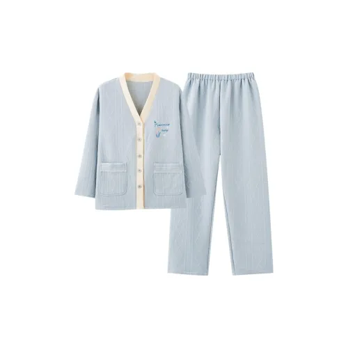 Floating Light Islands Пижамный комплект для женщин