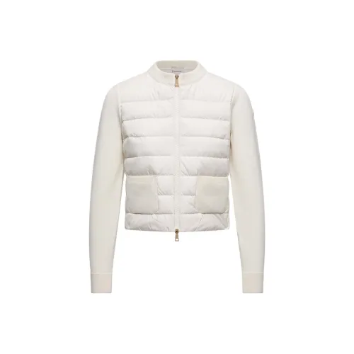 Moncler Padded Corduroy Collection Утепленный Шерсть ZIP UP Кардиган Пуховик Женские