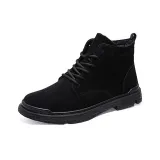 Black Suede No Lining  
Черная замша, без подкладки