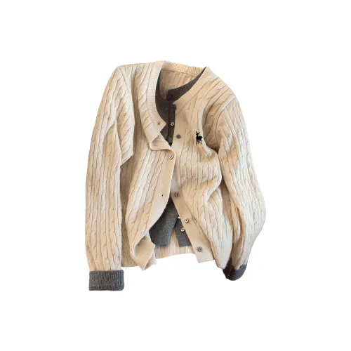 Cypress House Бежевый Абрикос Женские Свитера