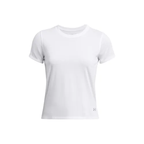 Under Armour T-рубашка Женская Белая