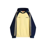 Темно-синий и желтый