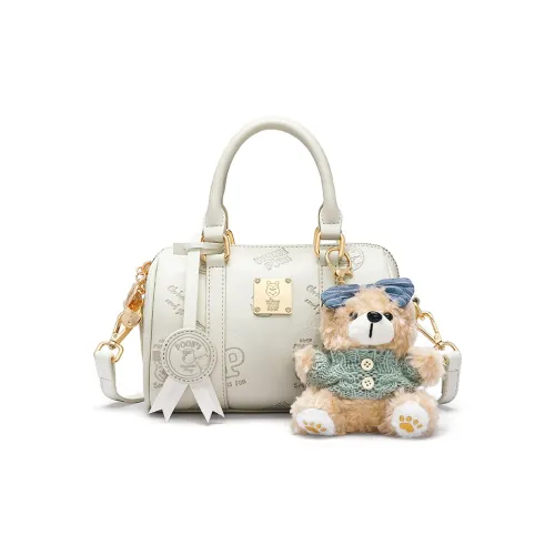 Disney Winnie The Pooh Сумка из синтетической кожи с одним плечевым ремнем женская розовая экрю