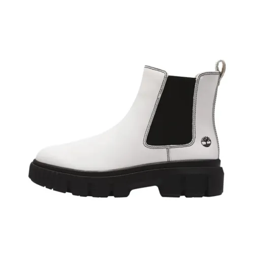 Timberland Greyfield Короткий Челси Женские Белые