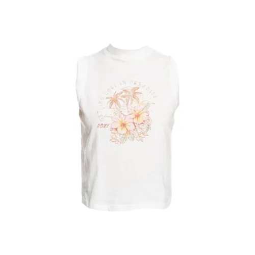 ROXY Белые Женские Майки