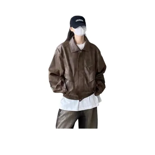 MORii Коричневый Унисекс Куртки