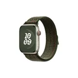 Темно-еловый зеленый и апельсин [только ремешок]