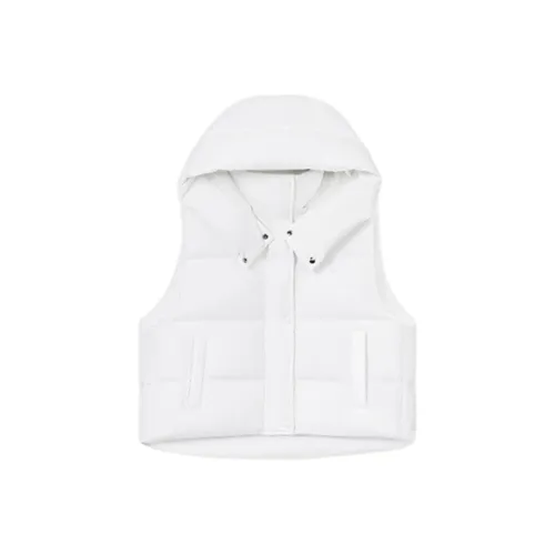 CALLED BACK Белый Женский жилет