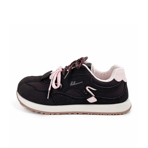 Warrior Модная Повседневная Обувь Амортизация Баланс Поддержка Устойчивость к Износу Низкий Топ Повседневная Обувь Женская Коричневая