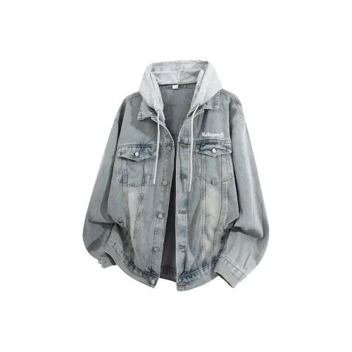 Rolling Money Denim Jacket Unisex