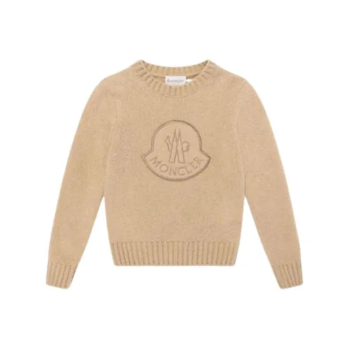 MONCLER Свитер Mountain с принтом для детей