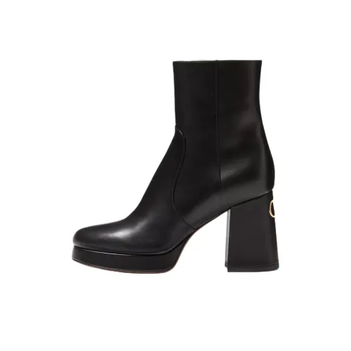 Valentino Garavani Ботильоны 9 см Женские Черные