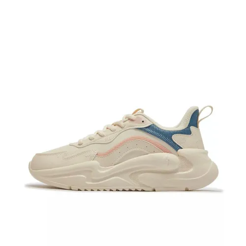 361° Устойчивые к истиранию амортизаторы Низкий топ Повседневная обувь Женская