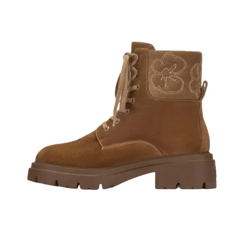 Stuart Weitzman SW Hudson Ботильоны Женские Коричневый