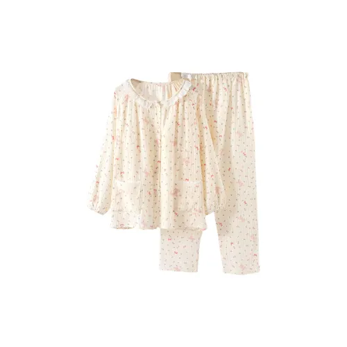 FARO Бабочка Pink Bunny Женские Пижамные комплекты