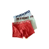 Серый Синий + Гороховый Зеленый + Оранжевый Красный (Глубокий Стиль Промежности, Так Удобный!)