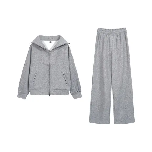 Si Bei'er Комплект Свитшот Женский