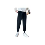 Черный с флисовой подкладкой