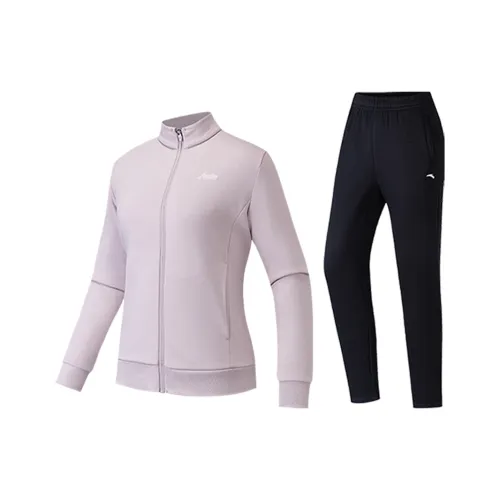 ANTA ZONGXUNXILIE Повседневный костюм женский ягодный розовый