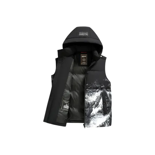 SNOW FLYING Мужской пуховый жилет