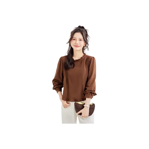 TERRE BLEUE Женские Рубашки