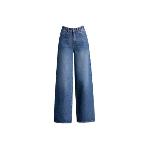 You cow me pants Турецкий синий Женские Джинсы