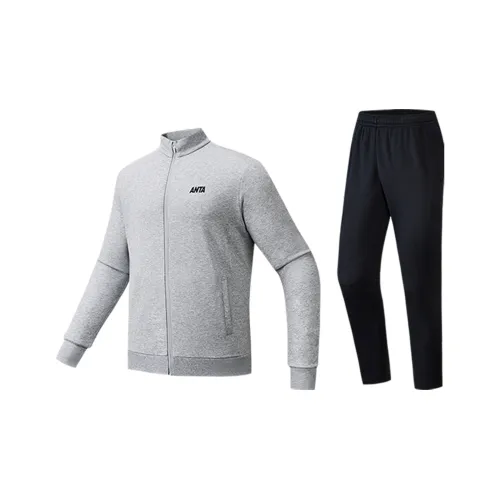 ANTA ZONGXUNXILIE Повседневная спортивная одежда Мужской Фотиния Серый