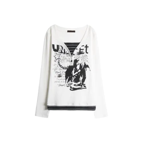 Captainbeer Белый Женские T-рубашки