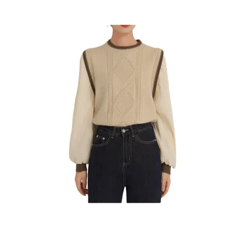 QTUR Абрикос Женский Трикотаж