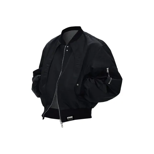 KIRHNE Черный Унисекс Куртки