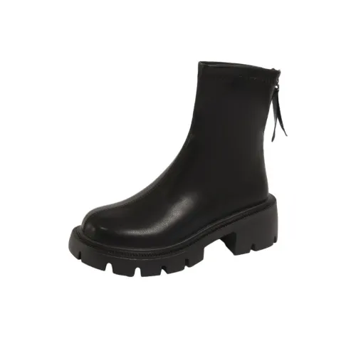 Wuji Эластичные ботинки Martin для женщин