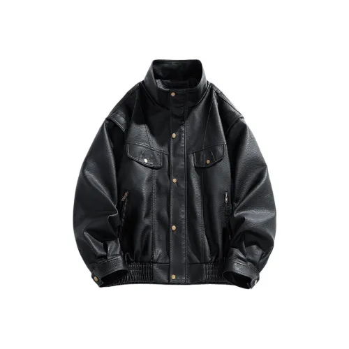 SINKACME Мужские кожаные куртки