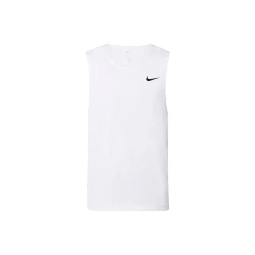 nike Dri Fit Топ Мужской Белый