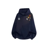 Темно-синий