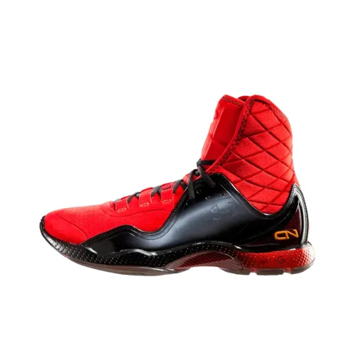 Under Armour Cam Highlight Тренировочные кроссовки Мужские Черные Красные