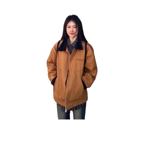 XUBAIHUO Оранжевый Унисекс Куртки