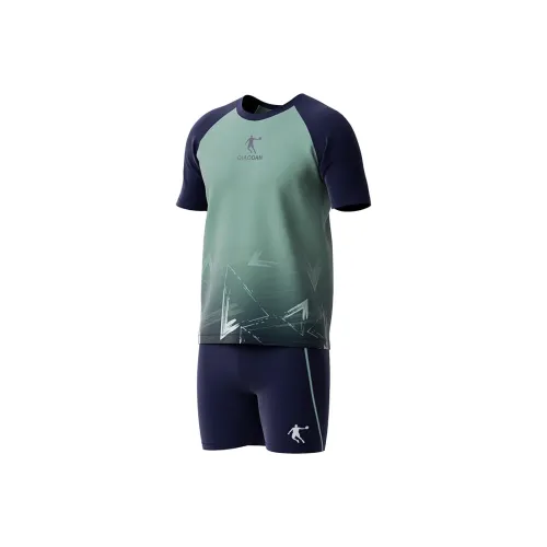 QIAODAN Зеленый Мужской Мужские купальники