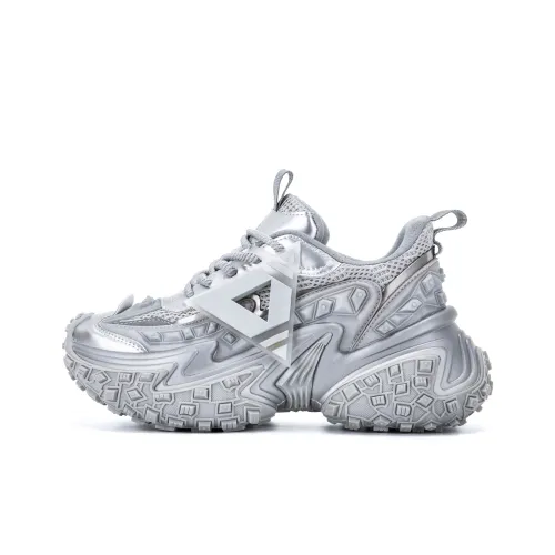 CONTROL SECTOR Амортизация Легкий Дышащий Противоскользящий Индивидуальный Толстая подошва Кроссовки Унисекс