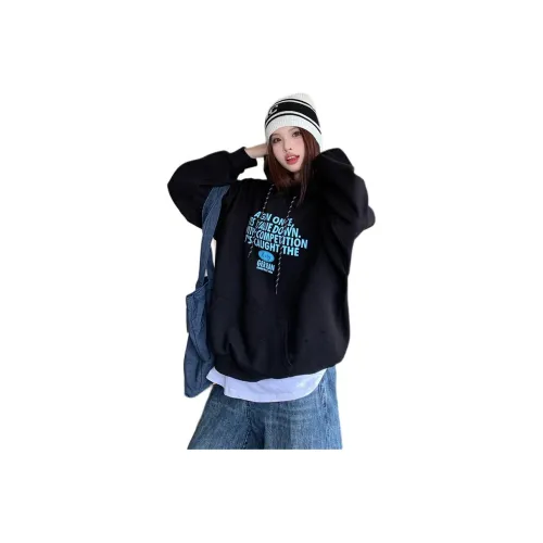 MINETTE Черные Женские Свитшоты