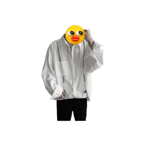 NRXX Белые Мужские Рубашки