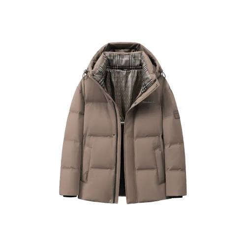 Maserati Unisex Down Jackets Мазерати Унисекс Пуховики