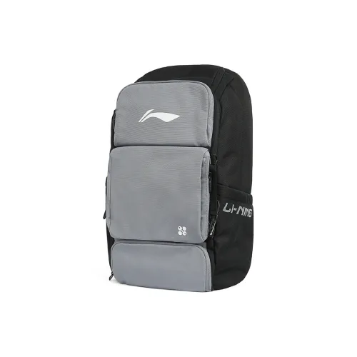 Лайнер Полиэстер Рюкзак Стандартный Унисекс Черный Тень Серый