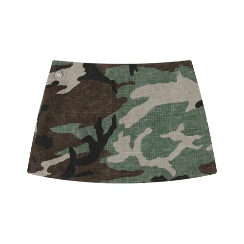 Crying Center Повседневные короткие юбки Женские