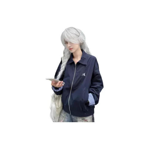 MORii Темно-синие женские куртки