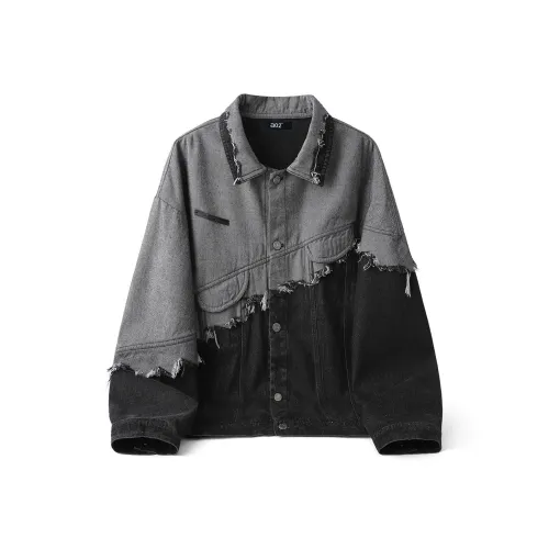 A02 Черный Унисекс Куртки