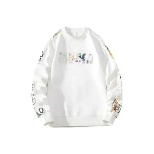 HATCHESSEL Круглый вырез Свитшот Мужской