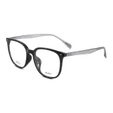 Яркий черный | Прозрачный серый-C22 только оправа