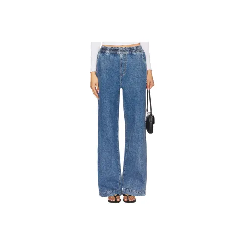 STEVE MADDEN Blue Women's Jeans STEVE MADDEN Синий Женские Джинсы